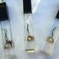 Eames era bar tools chrome lucite sea life pearls 3 pc set hc1263