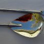 Eames era bar tools chrome lucite sea life pearls 3 pc set hc1263