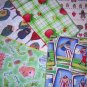 5 Odd children's napkins for crafts lunches hc1267 vintage linens