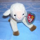 Ewey retired Ty beanie baby lamb mint with tags hc1268