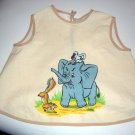 Dumbo vintage toddler's cover-up apron or bib fine condition hc1271