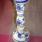 Matet K handmade ceramic candlestick country French hc1352