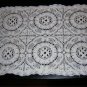 Cluny Leavers Lace doily tray mat vintage beautiful hc1372