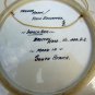 Impala ram South Africa collector plate limited edition France Marot hc1397