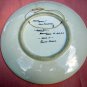Impala ram South Africa collector plate limited edition France Marot hc1397