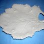 Erphila Czechoslavakia grape leaf plate vintage piece hc1409