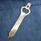 Sophisticated vintage bottle can opener chrome plated from Germany  hc1412