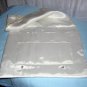 Victoria's Secret Satin lingerie case gold braid piping unused hc1416