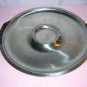 Scanli Denmark stainless steel dip bowl and large tray Eames Danish Modern era hc1422