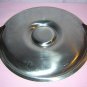 Scanli Denmark stainless steel dip bowl and large tray Eames Danish Modern era hc1422