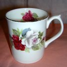 Elizabethan bone china roses mug Staffordshire England vintage hc1433