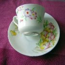 Phoenix hand painted bone china cup saucer dealer lot hc1434