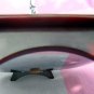Glo-Hill chrome and bakelite tray with center handle Eames hc1461