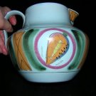 Buchan Pottery Riviera  large stoneware pitcher handmade hc1468