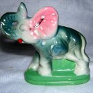 Antique elephant figurine made in Japan cold paint hc1472