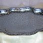Glo-Hill rimed chrome & bakelite tray Eames era vintage hc1486