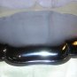Glo-Hill rimed chrome & bakelite tray Eames era vintage hc1486