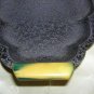 Glo-Hill rimed chrome & bakelite tray Eames era vintage hc1486