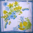 3 Vera dinner napkins splashy fruit vegetable  ladybug unused vintage linens hc1530