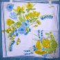 3 Vera dinner napkins splashy fruit vegetable  ladybug unused vintage linens hc1530