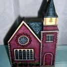 Brandywine Woodcrafts brick church shelf sitter hc1594