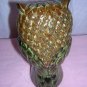 Villanueva Mexico signed ceramic owl A wise gift for a graduate hc1600