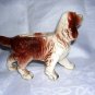 Spaniel dog tiny ceramic planter made in Japan vintage hc1636