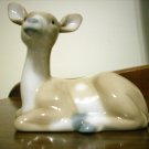 Otagiri fawn ceramic figurine soft colors high glaze hc1672