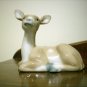 Otagiri fawn ceramic figurine soft colors high glaze hc1672