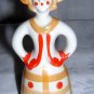 Luster ware figurine lady Eastern Europe marked falcon hc1699