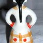 Luster ware figurine lady Eastern Europe marked falcon hc1699