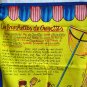 Les Brochettes de Crevettes recipe tea towel in French unused hc1744