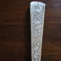 Sterling silver coffee spoon artisan aboriginal motif hc1447
