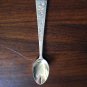 Sterling silver coffee spoon artisan aboriginal motif hc1447