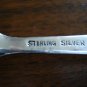 Sterling silver coffee spoon artisan aboriginal motif hc1447