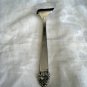 King Cedric large solid jelly server 1933 Community Oneida silverplate hc1796