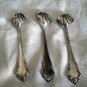 3 Oneida Community silverplate orange or fruit spoons 1901 Avalon pattern hc1801