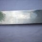 Premier Life Time stainless butcher or cook's knife wooden handle France vintage cutlery hc1820