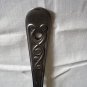 Long handled spoon professional kitchen style stainless vintage kitchenware hc1829