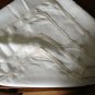 Antique linen tablecloth with tatted threadwork edge antique linens hc1830