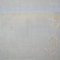 Victorian linen table runner bobbin lace antique 50 inches hc1833