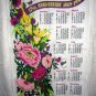 1994 calendar towel The People's Friend 125th anniversary hc1834