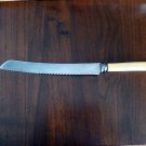 Taylor's Celebrated Eye Witness serated knife Sheffield French ivory antique cutlery hc1845