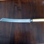 Taylor's Celebrated Eye Witness serated knife Sheffield French ivory antique cutlery hc1845