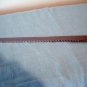 Glo-Hill serated cake knife stainless bakelite mid century vintage cutlery hc1863