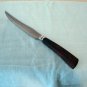 Glo-Hill Canada serrated stainless and Bakelite utility knife mid century vintage cutlery hc1882