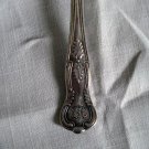 McGlashan Clarke Co silverplate spoon antique monogram hc1888