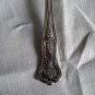 McGlashan Clarke Co silverplate spoon antique monogram hc1888