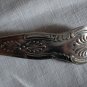 McGlashan Clarke Co silverplate spoon antique monogram hc1888