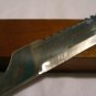 All purpose knife in wooden travel case stainless blade vintage hc1899